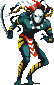 A Sprite of Rakshasa from the PlayStation version of Shin Megami Tensei