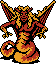 Animated sprite of Mitra from Digital Devil Story: Megami Tensei II