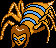 Sprite of Arachne from Digital Devil Story: Megami Tensei.