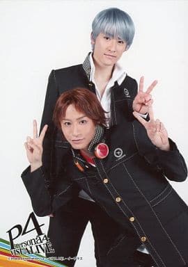 VP4 Protagonist and Yosuke Hanamura Bromide Photo.jpg