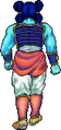Unused back sprite as a NPC from the Windows version of Giten Megami Tensei: Tokyo Revelation