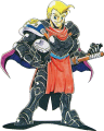 Ganzū artwork from the Game Boy version
