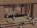 Ending graphic of the Snow Queen Quest with Kei Nanjo and Eriko Kirishima