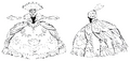 Line artwork from Persona 5 Tactica