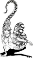 Artwork of Lamia