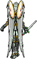 Unused back sprite from the PC-98 version of Giten Megami Tensei: Tokyo Revelation