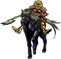 Sprite from the PC-98 version of Giten Megami Tensei: Tokyo Revelation