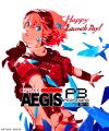 Episode Aegis launch artwork by Azusa Shimada