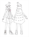 Teddie's LMB Stage Outfit