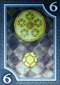6 of Coins from Persona 4 Golden
