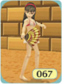 Yukiko's Trim Bikini