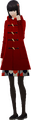 Hifumi's midwinter casual clothes
