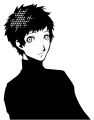 Yuuki Mishima Confidant Menu Portrait