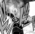 Illustration of Hasura after transforming into Abihiko