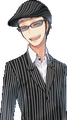 Yuzuru Akie (Laughing)