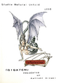Melusine on the cover of the 2nd volume of Gigaten: Giten Megami Tensei: Tokyo Revelation Design Collection