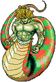 Hurt sprite from the PC-98 version of Giten Megami Tensei: Tokyo Revelation