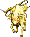 Unused hurt sprite from the Windows version of Giten Megami Tensei: Tokyo Revelation