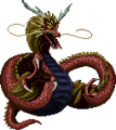 Vritra's sprite in Majin Tensei.