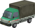 Taro Namatame's delivery truck