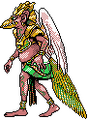 Side sprite of Jatayu