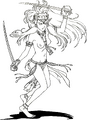 Artwork of Yakshini