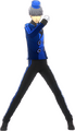 Deep Blue Clothes