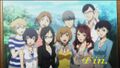The Investigation Team with Marie in the epilogue of Persona 4 Golden