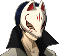 Yusuke Kitagawa (Phantom Thief Attire) Hurt Portrait