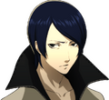Yusuke Kitagawa (Phantom Thief Attire, No Mask) Angry Portrait