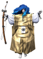 Render of Masakado's hero form from Shin Megami Tensei: Liberation Dx2