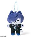 Persona 3 protagonist cat plush