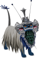 Model of Barong from Persona 3 Reload.