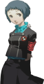 Fuuka's in-game portrait when wearing her S.E.E.S. armband