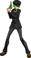 Palette 10 Based on Hazama from the Blazblue series. Identical to Naoto's color 9 in Blazblue: Cross Tag Battle.