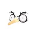 Long-nose Glasses graphic