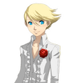 Teddie's Initial Costume smiling blushing portrait