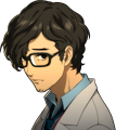 Takuto Maruki Sad Portrait