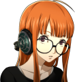 Futaba Sakura (Loungewear) Surprised Portrait