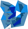 Battle Frozen Graphic from Persona 3 Reload