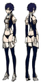 Naoto's Coronet Armor