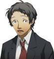 Adachi's shocked portrait