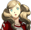 Ann Takamaki (Tracksuit) Surprised (New Pose) Portrait