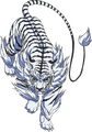 Artwork from Devil Survivor 2 The Animation