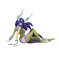 Render of Hathor's dimensional form from Shin Megami Tensei: Liberation Dx2