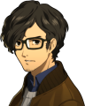 Takuto Maruki (Casual) Angry Portrait