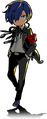 Makoto's All Out Attack End from Persona Q2: New Cinema Labyrinth