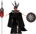 Shin Megami Tensei: Imagine Pallas Athena model based on Devil Summoner: Soul Hackers