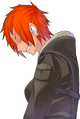 Hurt portrait graphic from Devil Survivor: Overclocked