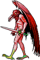 Side sprite from the PC-98 version of Giten Megami Tensei: Tokyo Revelation